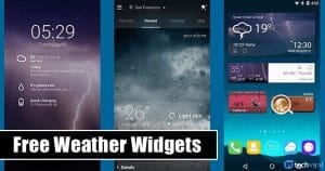 10 Best Free Weather Widgets For Android