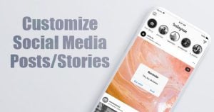 5 Best iOS Apps to Customize Your Social Media Posts/Stories