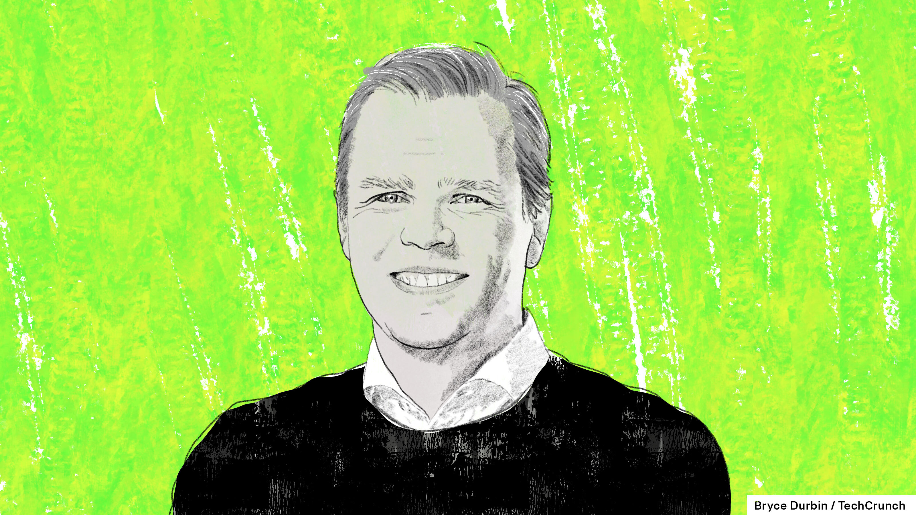 Robert Falck, CEO and co-founder of Einride
