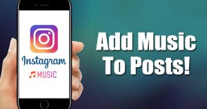 How to Add Music to Instagram Posts