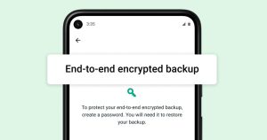 How to Enable End-to-End Encrypted WhatsApp Chat Backups