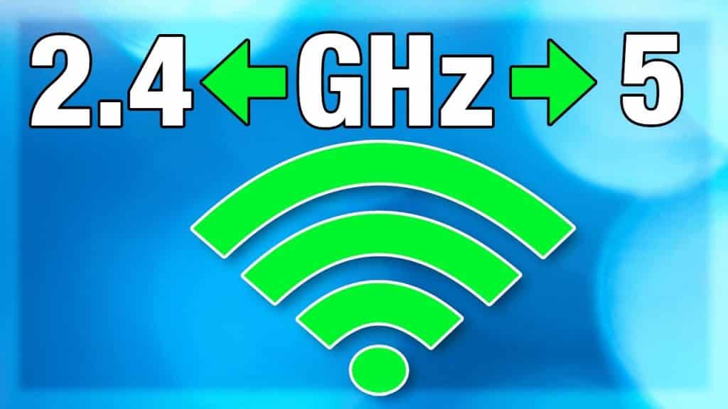 Choose between 2.4 GHz and 5 GHz WiFi band