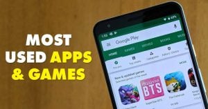 10 Most Downloaded & Used Android Apps & Games of 2021