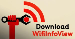 Download WifiInfoView Wifi Scanner For PC