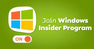 How to Join the Windows Insider Program (Full Guide)