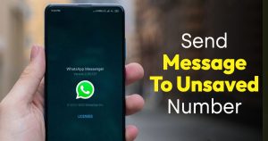 How to Message Someone on WhatsApp Without Saving Number