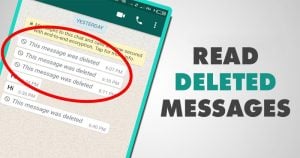 How to Recover & Read Deleted WhatsApp Messages on Android