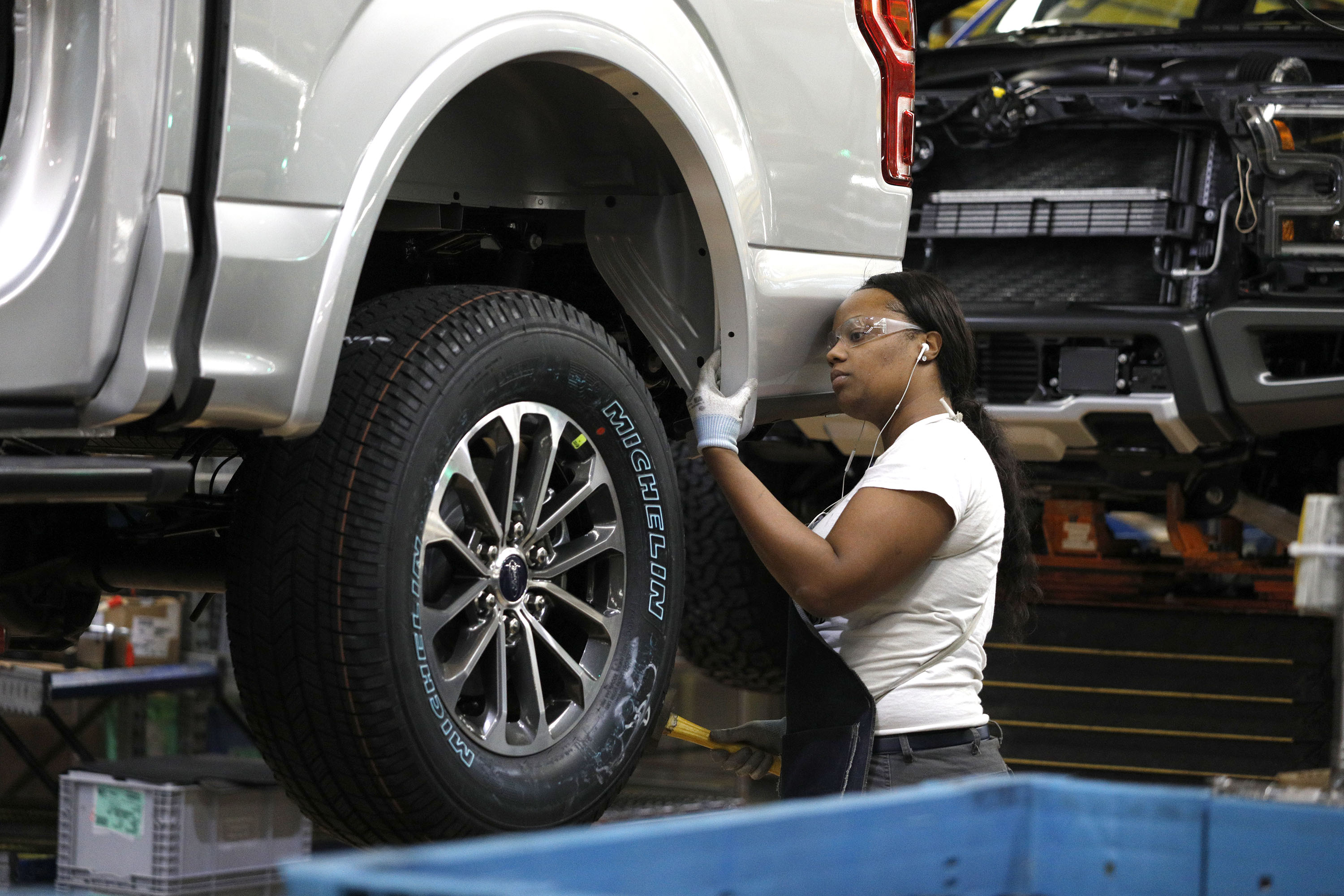 Ford Marks 100th Anniversary Of Its Dearborn Truck Plant