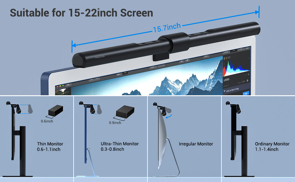 Screen Monitor Light Bar for Eye Caring