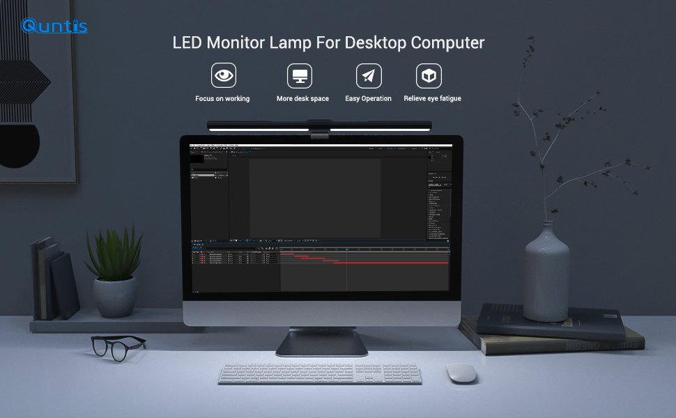 Screen Monitor Light Bar for Eye Caring