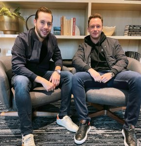 Stacked cofounders Joel Birch and Stephen Beavis