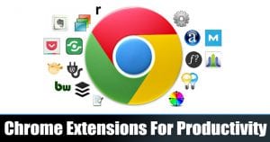 10 Best Chrome Extensions For Productivity in 2022