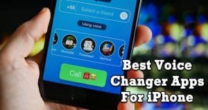 10 Best Voice Changer Apps For iPhone in 2022