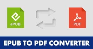 5 Best EPUB to PDF Converter Software for Windows