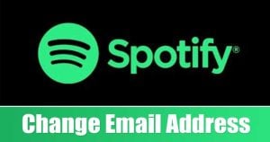 How to Change Email Address in Spotify (Desktop & Mobile)