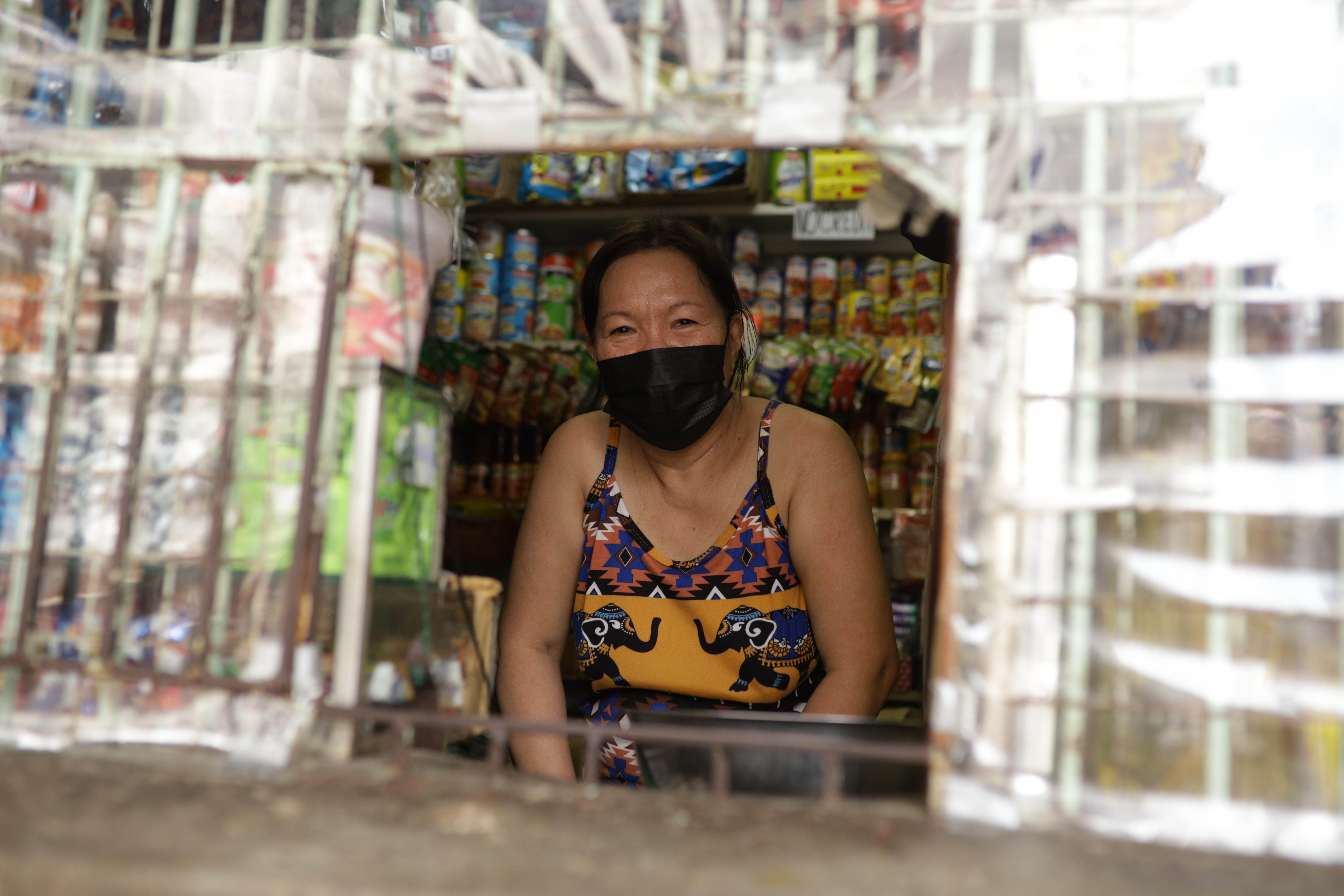 A sari-sari store owner who uses GrowSari