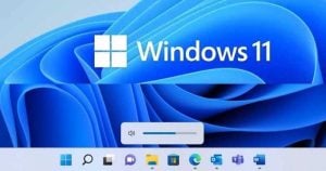 Microsoft is Updating the Volume Indicator on Windows 11