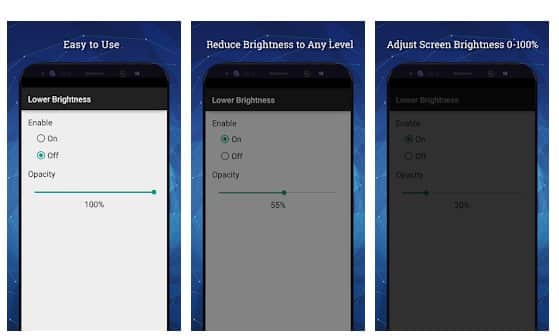 Lower Brightness Screen Filter
