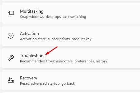 Troubleshoot