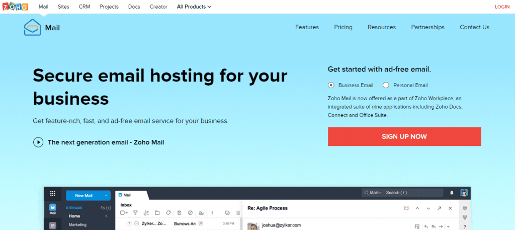Zoho Mail