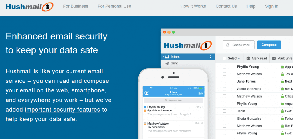 Hushmail