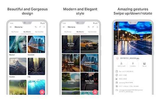 Memoria Photo Gallery