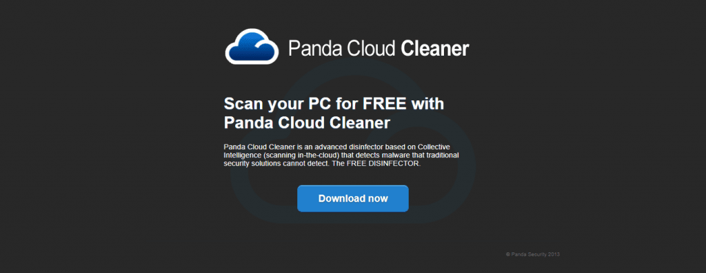Panda Cloud Cleaner
