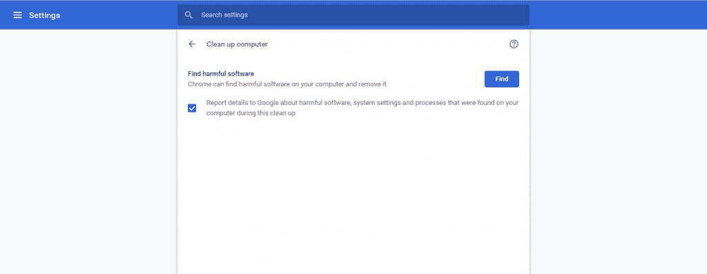 Google Chrome Antivirus