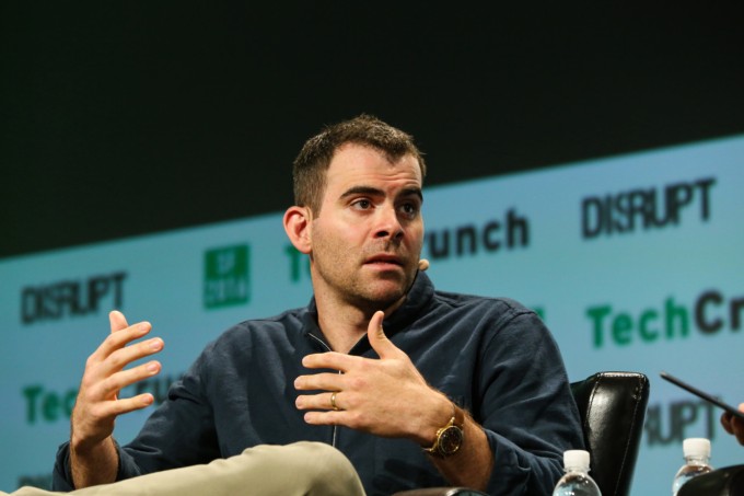 Adam Mosseri at TechCrunch Disrupt