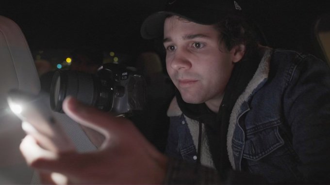 David Dobrik documentary film still