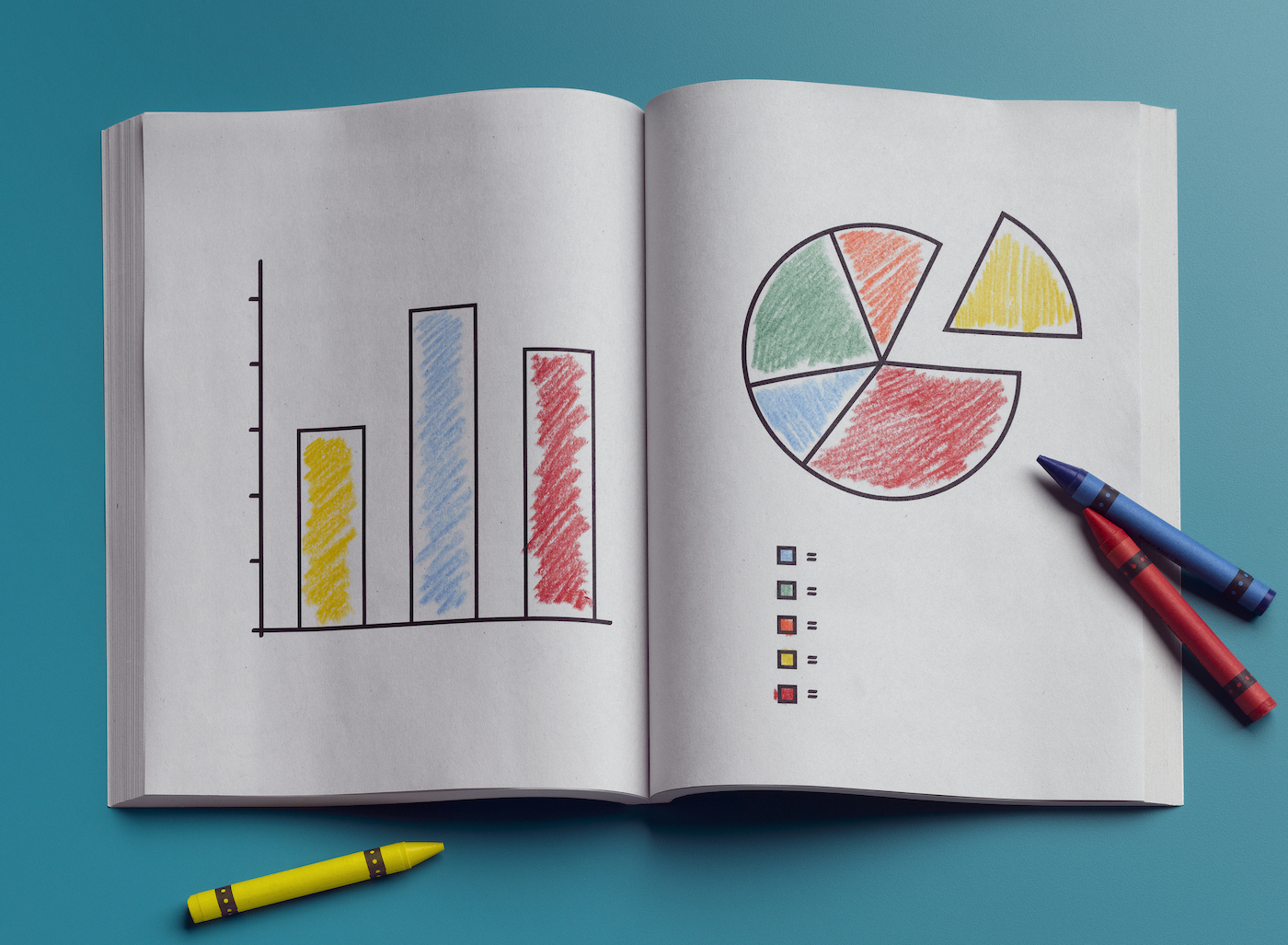 Coloring Book, Graphs