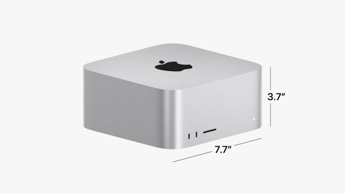 Apple Mac Studio dimensions