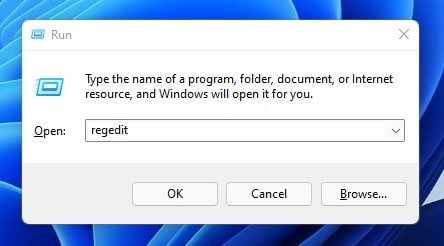 Regedit