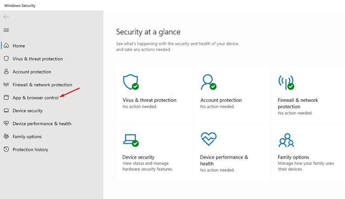App & Browser Control