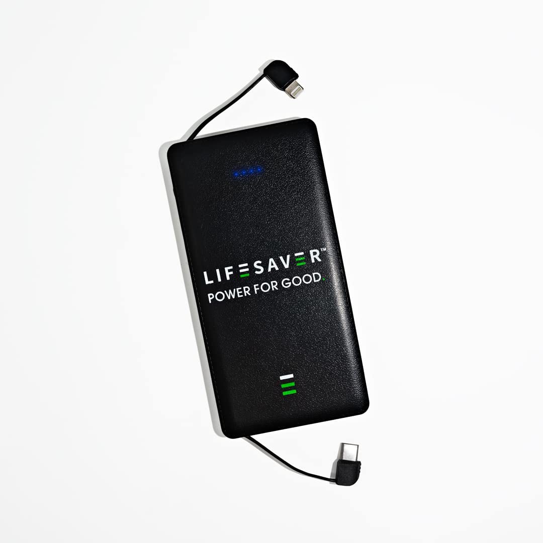 Lifesaver power bank