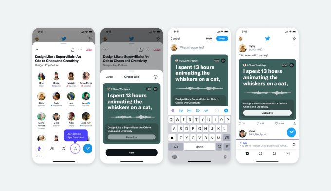 twitter spaces clipping