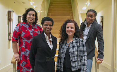 Portfolia, Rising America Fund, Noramay Cadena, Lorine Pendleton, Juliana Garaizar, and Karen Kerr