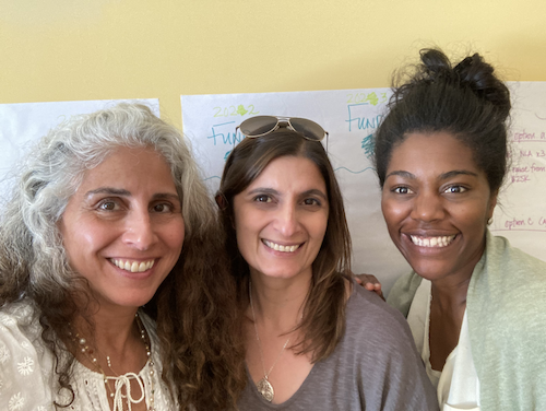 Emmeline Ventures, Naseem Sayani, Azin Radsan van Alebeek, La Keisha Landrum Pierre