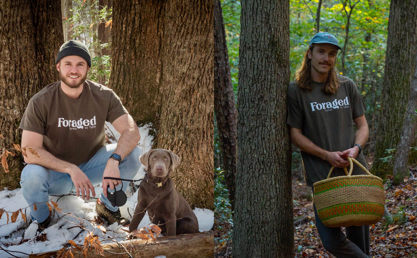 Foraged, Jack Hamrick, Andy Conner