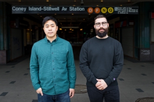 Spruce co-founders Wayne Chang and Gregory Rocco