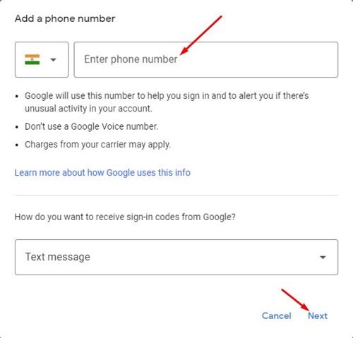 Verification Code: