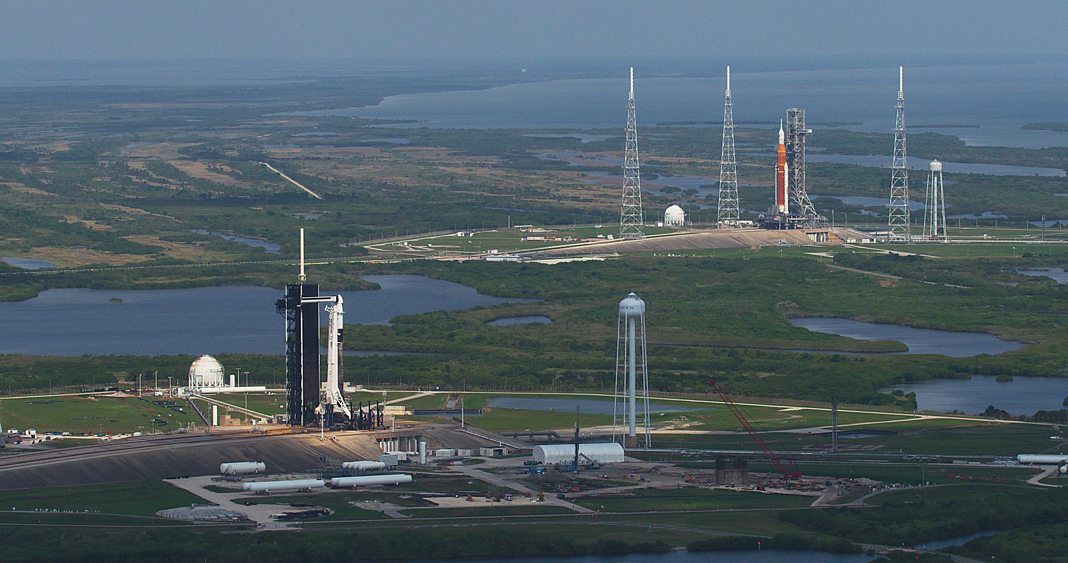 NASA spaceport