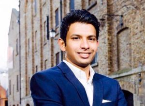 Cogni founder and CEO Archie Ravishankar