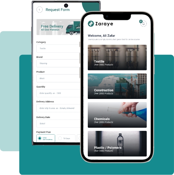 Zaraye's app