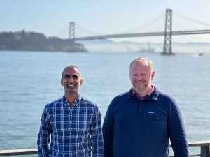 Vontive co-founders Shreyas Vijaykumar and Charles McKinney