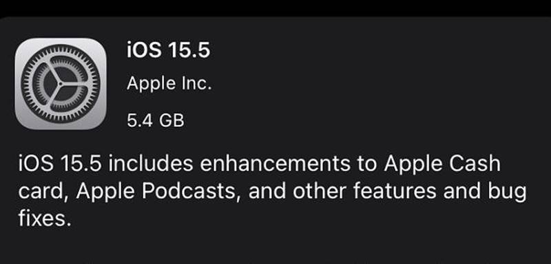Here's List of New Feature of iOS 15.5, iPadOS 15.5 & watchOS 8.6