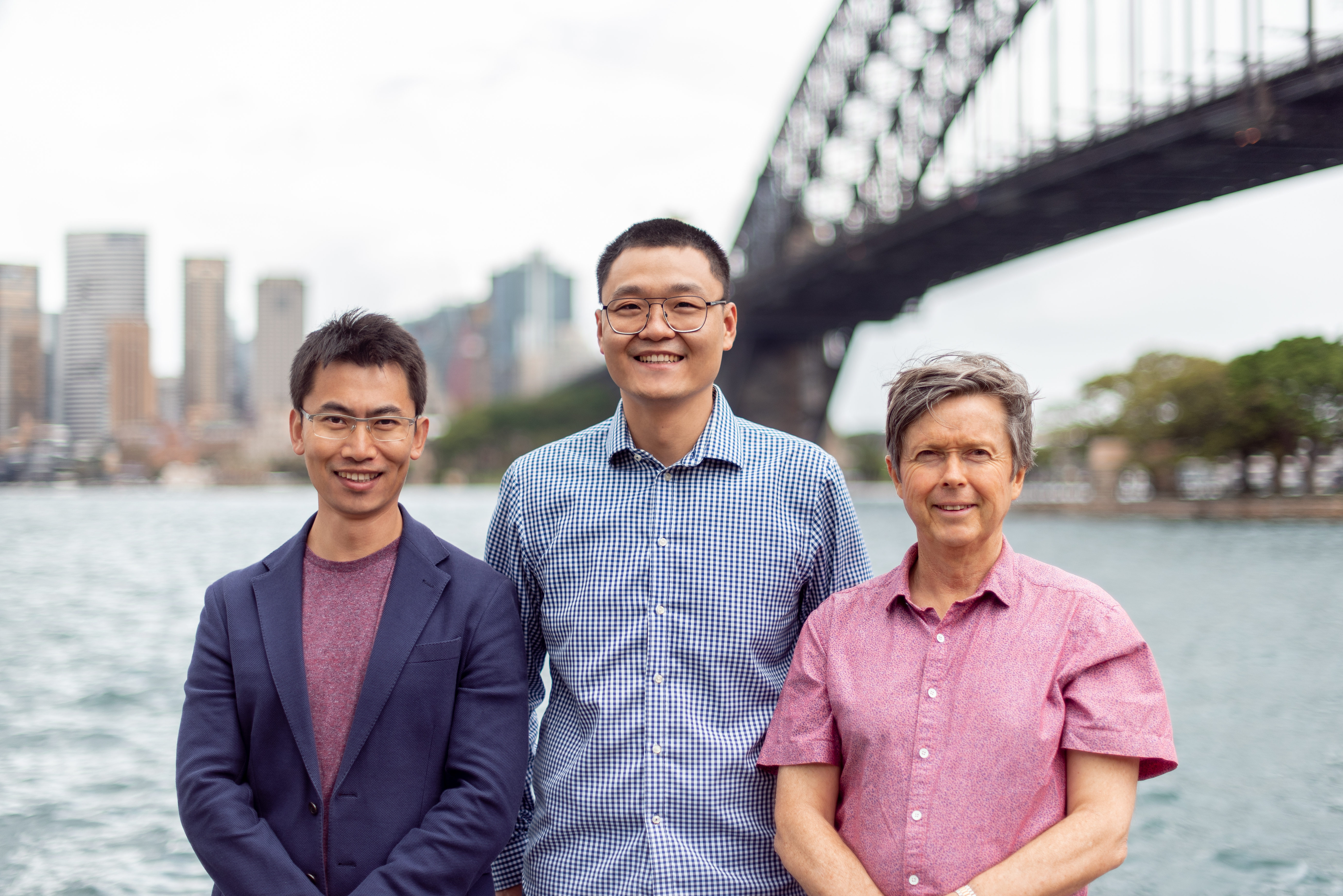 Curious Thing founders Dr. Han Xu, Sam Zheng and David Mckeague