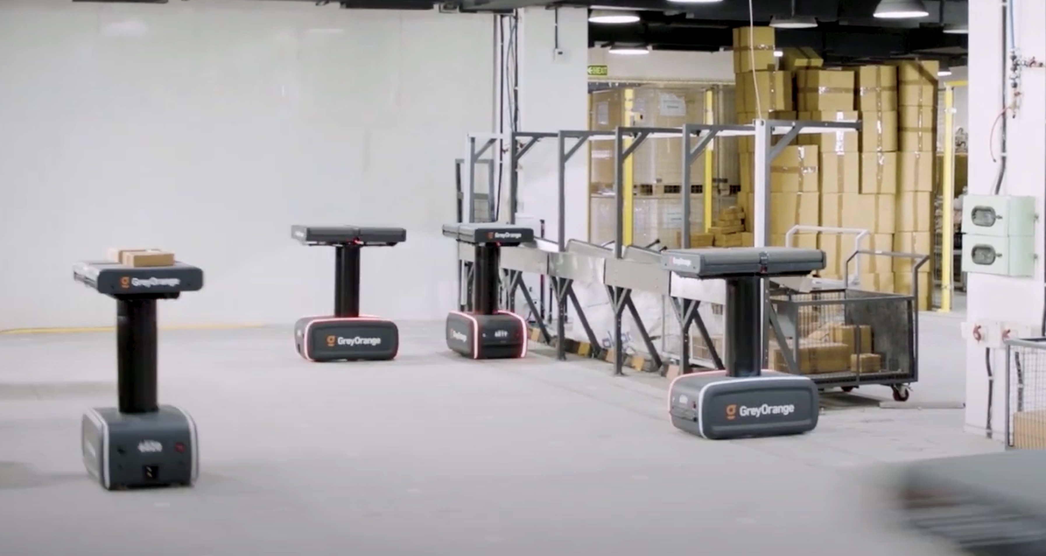 warehouse robots