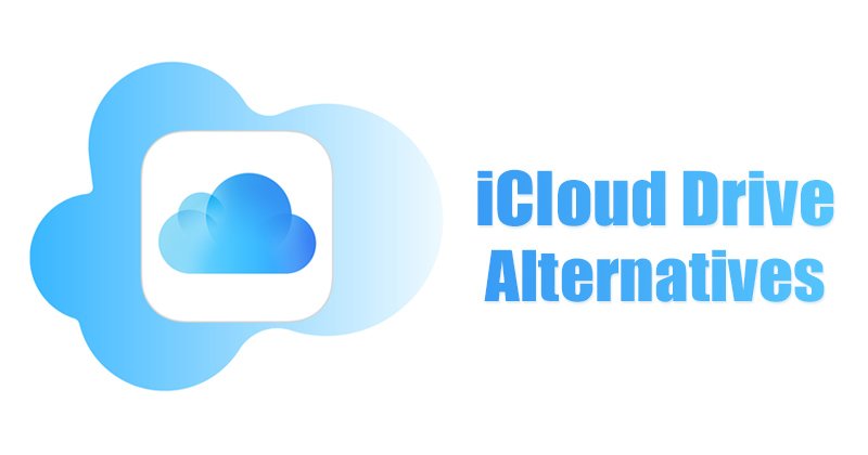 5 Best iCloud Drive Alternatives 2022