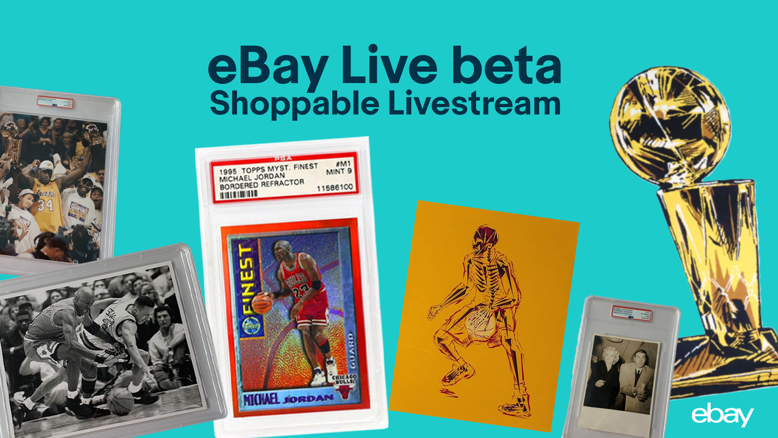 eBay live shopping